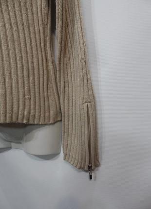 Гольф-свитерок трикотажный женский с шерстью burberry ukr 44-48 074gg (в указанном размере, только 1 шт)6 фото