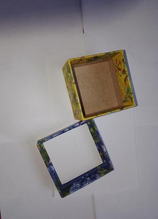 Патріотична коробочка для подарунку або зберігання прикрас2 фото