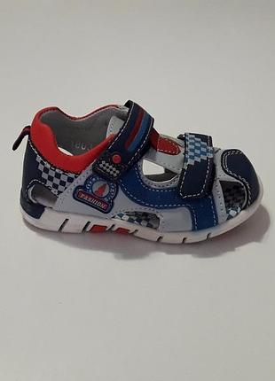 Босоніжки для хлопчика, дитяче взуття