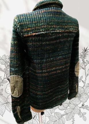 Идеального качества и стиля шерстяная кофта известного испанского бренда zara, бур-во италия4 фото