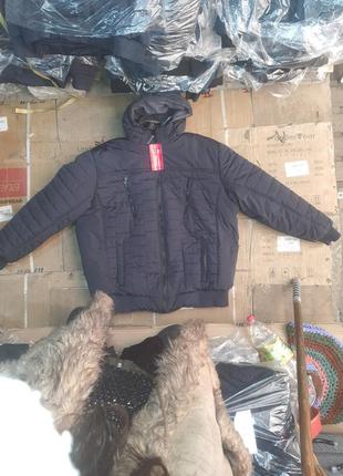 Розпродаж супербатальних зимових чоловічих  зимових курток 66 68 70 76 (супербатал)3 фото