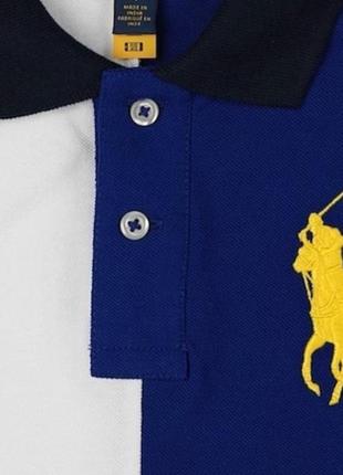 Футболка polo ralph lauren
 6-8 років дитяча котонова кольорова3 фото