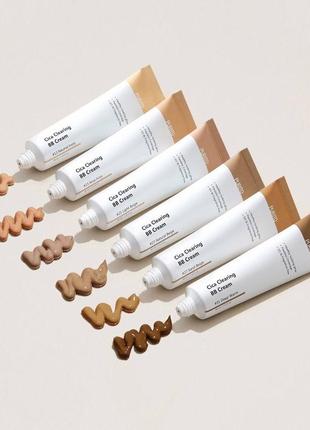 Purito cica clearing bb cream, bb крем с экстрактом центеллы, 21 оттенок, пурито, бб крем