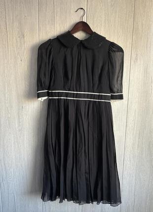 Шелковое винтажное платье dolce&gabbana оригинал, размер s-m