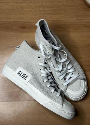 Кеди adidas nizza alife2 фото