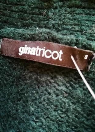 Елегантний подовжений кардиган відомої торгової марки з швеції gina tricot5 фото