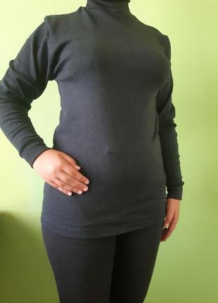 Гольф водолазка теплая женская мужская. хлопок. украина.