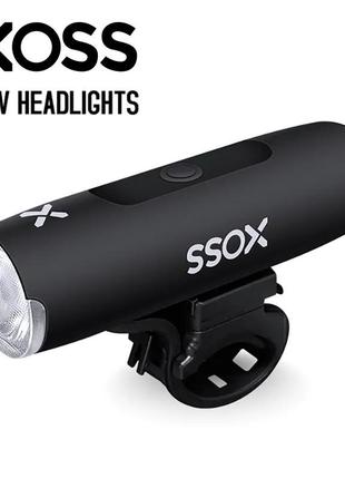 Велосипедная фара xoss xl-800 фонарь 800 lumen