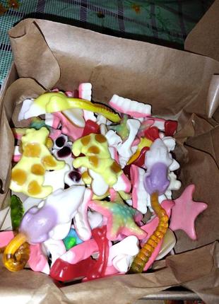 Жувасики асорті 500 g, 1000 g і так далі