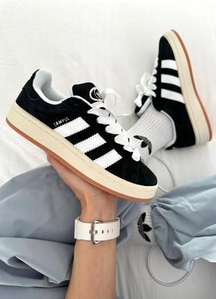 Женские кроссовки adidas campus x bad bunny люкс качество