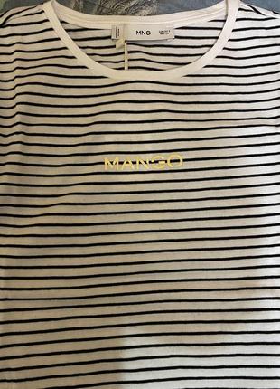 Футболка фирмы mango