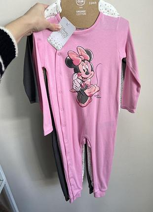 Человечки для девочки мини маус / дисней / пижама