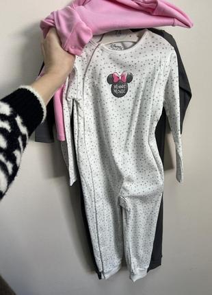 Человечки для девочки мини маус / дисней / пижама