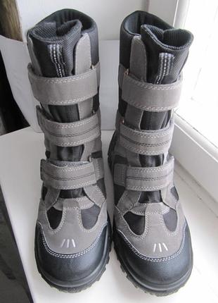Зимние термо ботинки superfit husky gore-tex суперфит стелька 27см4 фото