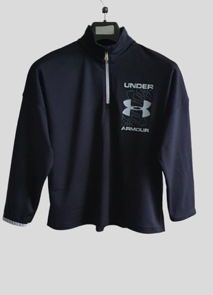 Подростковый, детский лонгслив, поло с рукавом under  armour  на рост 122 - 128 см2 фото