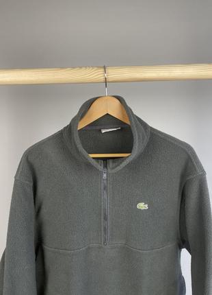 Флис винтажный lacoste