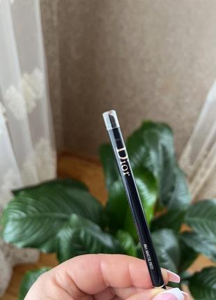 Водостойкий карандаш для глаз dior diorshow 24h stylo waterproof eyeliner6 фото