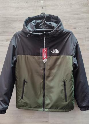 Весенняя двухсторонняя куртка the north face