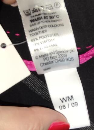 Marks & spencer, широкие брюки палаццо6 фото