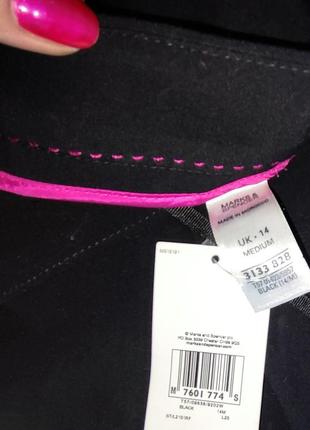 Marks & spencer, широкие брюки палаццо5 фото