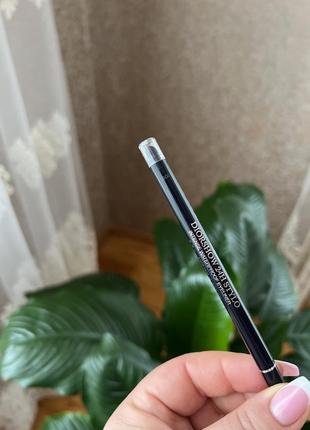 Водостійкий олівець для очей dior diorshow 24h stylo waterproof eyeliner5 фото