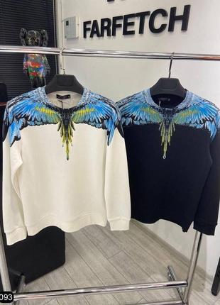 Брендовый свитшот marcelo burlon