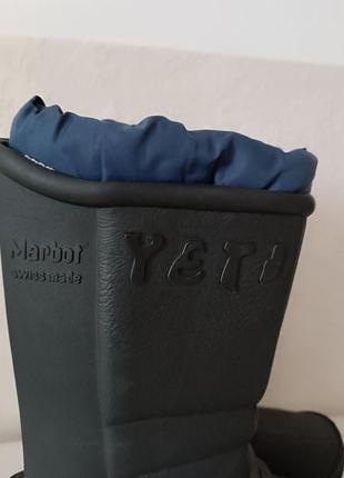 Marbot yeti, снегоходы/сноубутсы/термочапоги прорезиненные/резинители, унисекс