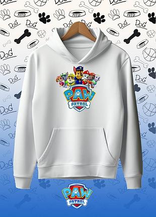 Худи щенячий патруль paw patrol