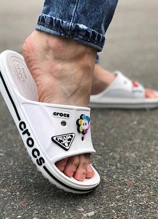 Кроксы шлепанцы bayaband slide original