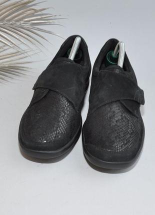 Идеальные немецкие туфли в новом состоянии на проблемную широкую ножку с костями3 фото