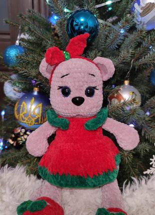 Плюшевая игрушка корица соля