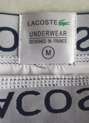 Трусы, боксерки lacoste5 фото