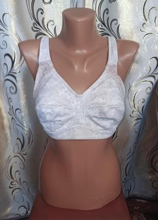 Бавовняний бюстгальтер на пишні груди 38d 85d harmony