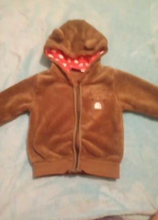 Дитяча кофтинка 74-80 см