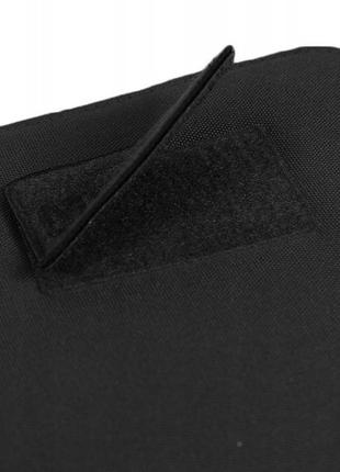 Тактический блокнот 200 страниц с жесткой обложкой на липучке mil-tec от sturm (15985002) black7 фото