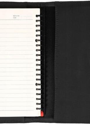 Тактический блокнот 200 страниц с жесткой обложкой на липучке mil-tec от sturm (15985002) black4 фото