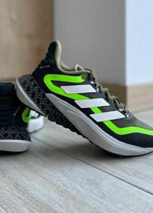 Женские беговые подростковые кроссовки adidas 4dfwd pulse 2