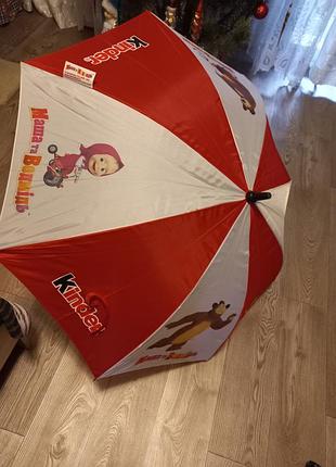 Парасолька маша та ведмідь велика тростина