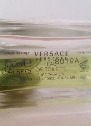 Versace versense 5 мл пробник распив аромата 2