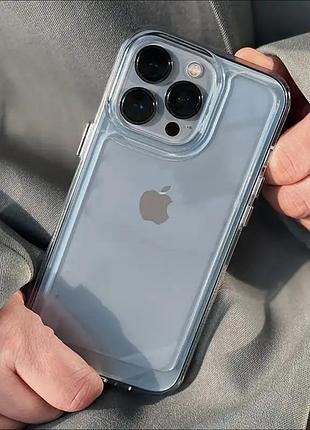 Чехол на айфон 14 pro crystal clear