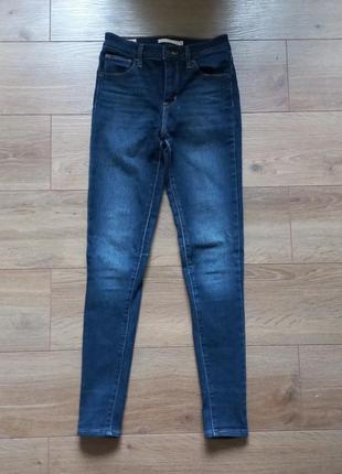 Hight rise super skinny levi strauss розмір 25