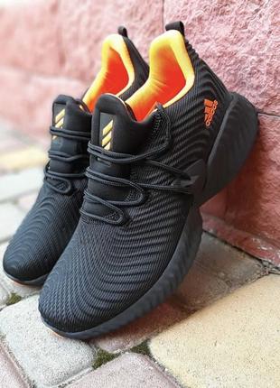 Спортивные кроссовки adidas alphabounce instinct / адидас алпха для спорта , для тренировок для бега / демисезонная обувь на весну , лето , осень