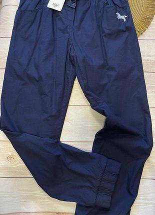 Спортивные штаны на флисе для девочки 164 см немецкого бренда yigga