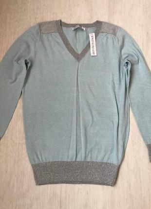 Легкий бавовняний светр/джемпер
