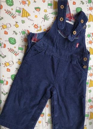 Вельветовий комбінезон