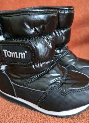Сапожки tom.m р.23 стелька 15 см.