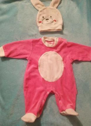 Детский костюм на 3 мес