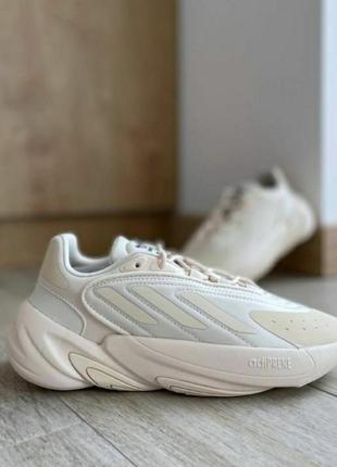 Женские, подростковые кроссовки adidas ozelia