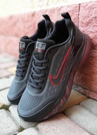 Легкі спортивні кросівки Nike Zoom Blazer Mid SB Navy Navy Black University Red White 864349-401 / найк аір макс для спорту , бігу , тренувань / чоловіче демісезонне взуття