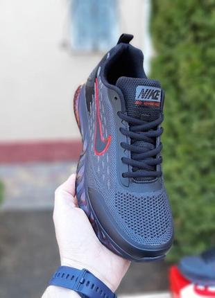 Легкие спортивные кроссовки nike max advantage 2 / найк аир макс для спорта , бега , тренировок / мужская демисезонная обувь10 фото